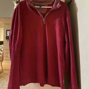 Banana Republic half Zip shirt size large